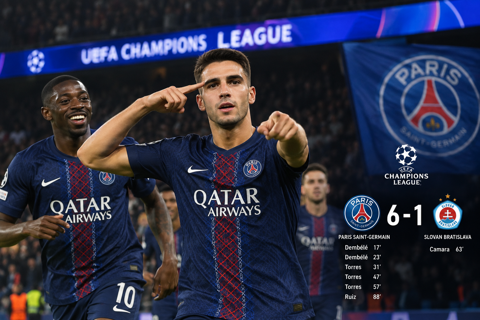 Doomuan: PSG ส่งสัญญาณแรง หวังป้องกันแชมป์ยูฟ่า แชมเปียนส์ลีก