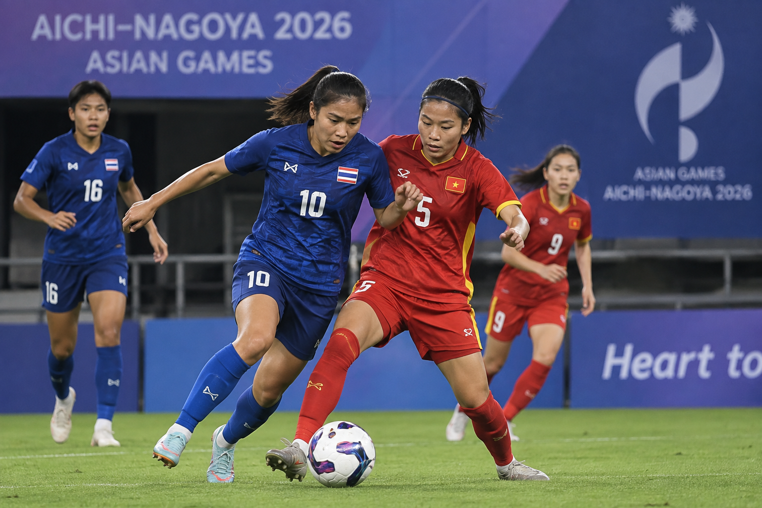 Doomuan : ฟุตบอลหญิงไทยเสมอเวียดนาม 0-0 จบเส้นทางเอเชียนเกมส์ 2026