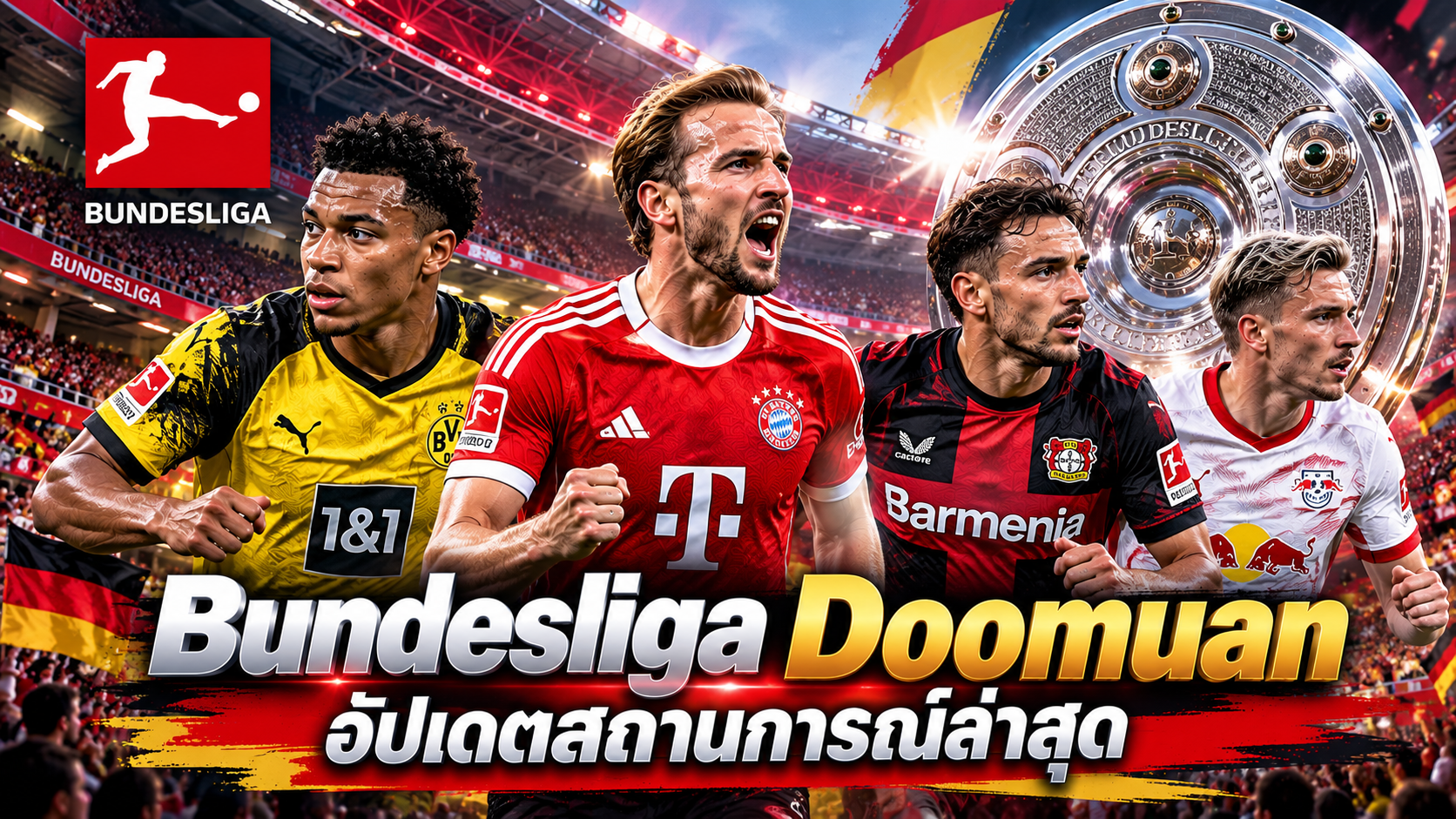 Bundesliga Doomuan อัปเดตสถานการณ์ล่าสุด ฤดูกาล 2026/27