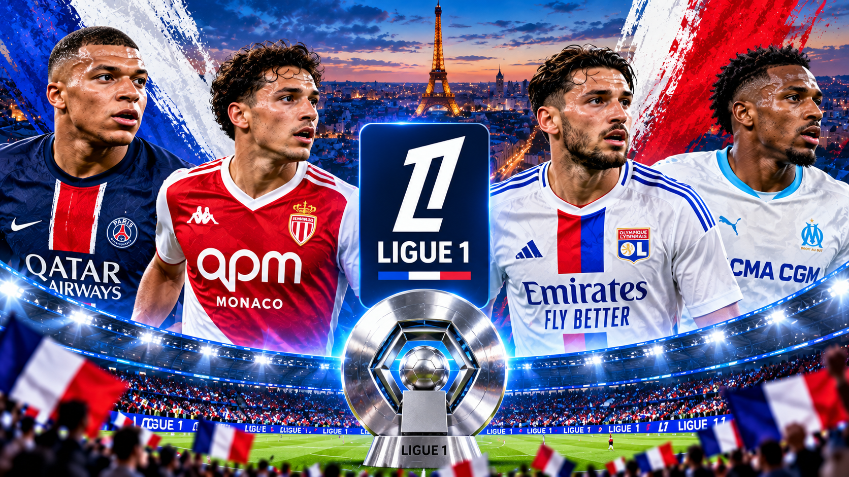 Doomuan Ligue 1 สถานการณ์ลีกเอิง 2026/27 หลังผ่าน 5 นัด