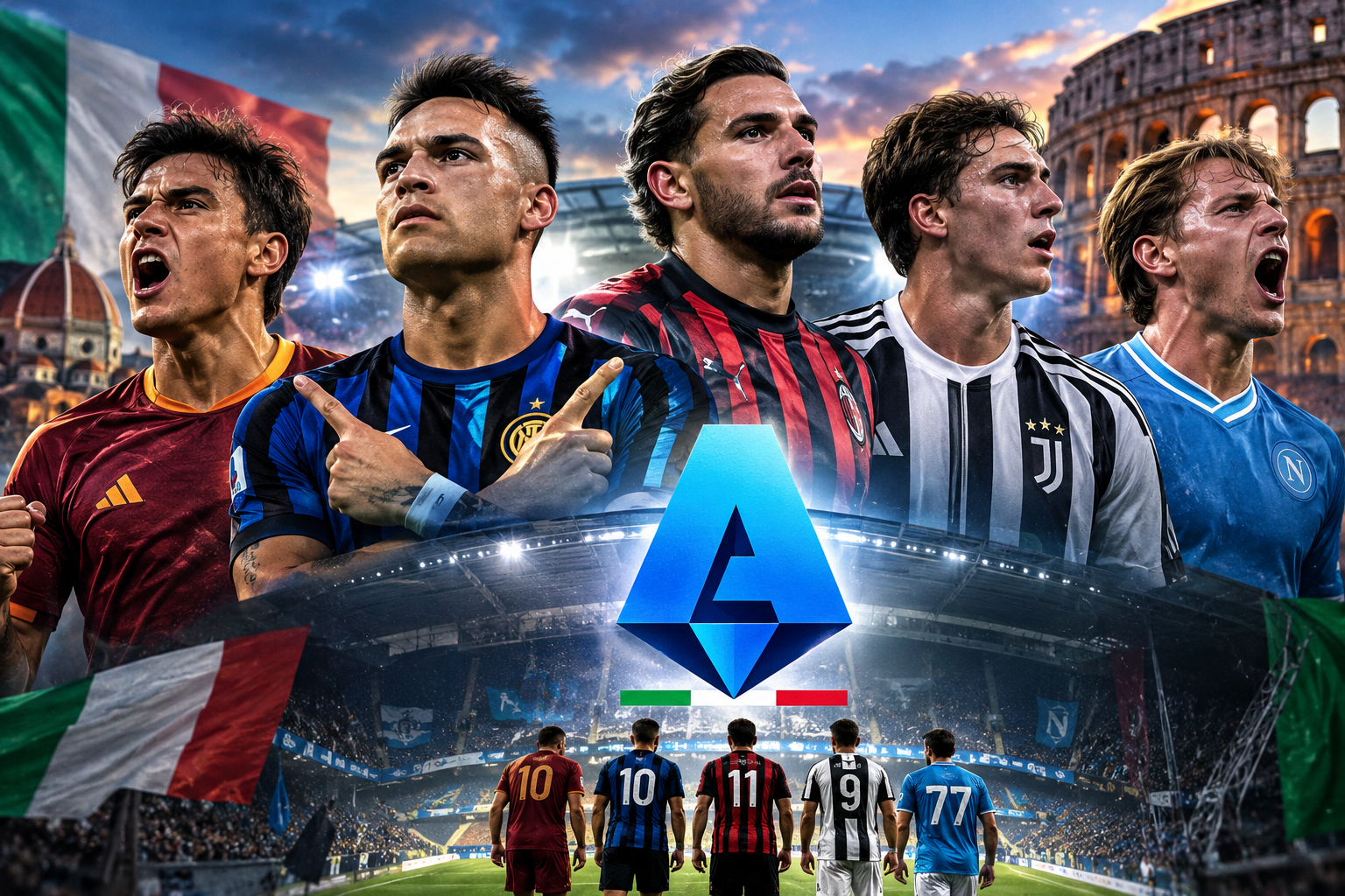 Doomuan อัปเดต Serie A 2026/27 ข่าวล่าสุด โปรแกรมการแข่งขันเดือนกันยายน และสถานการณ์ลุ้นแชมป์สุดเดือด