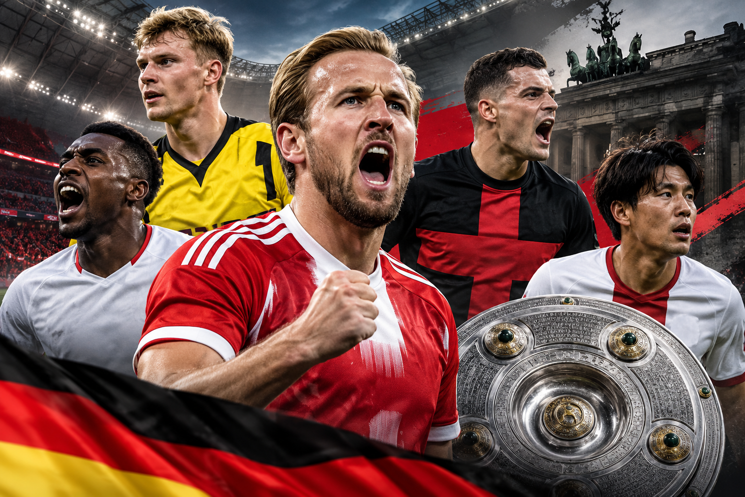 Doomuan อัปเดต Bundesliga 2026/27: เอาก์สบวร์กขึ้นจ่าฝูง บาเยิร์นสะดุด ดอร์ทมุนด์เร่งเครื่องต่อเนื่อง
