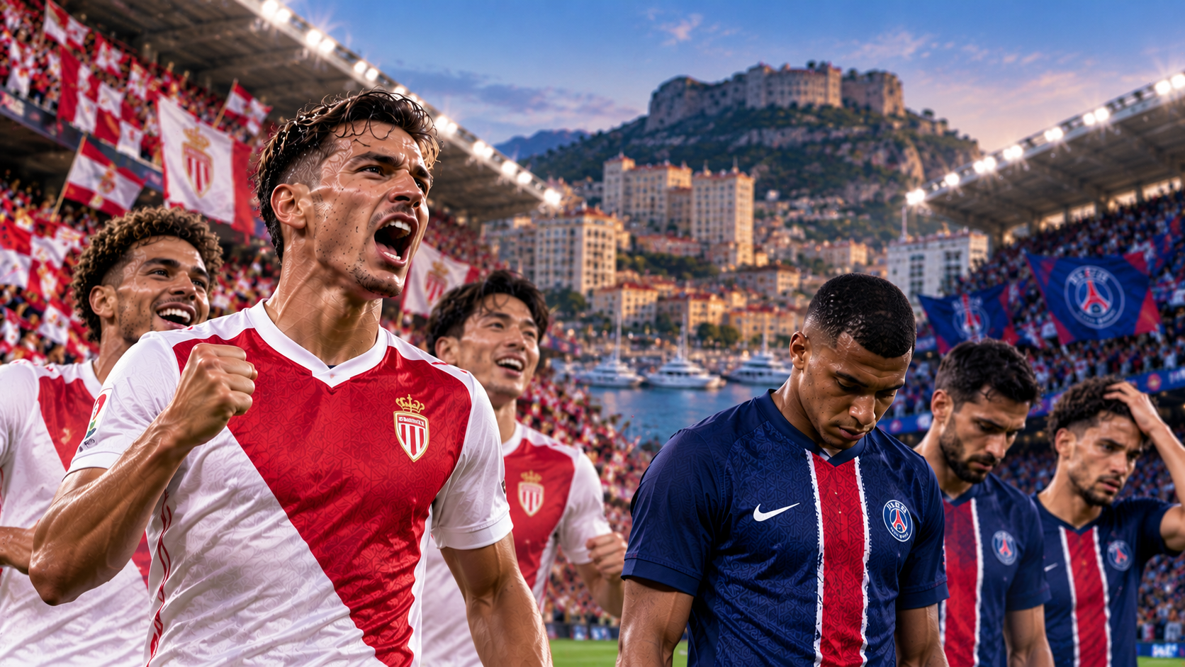 Doomuan อัปเดต Ligue 1 2026/27: โมนาโกนำจ่าฝูง PSG ยังไม่ชนะ