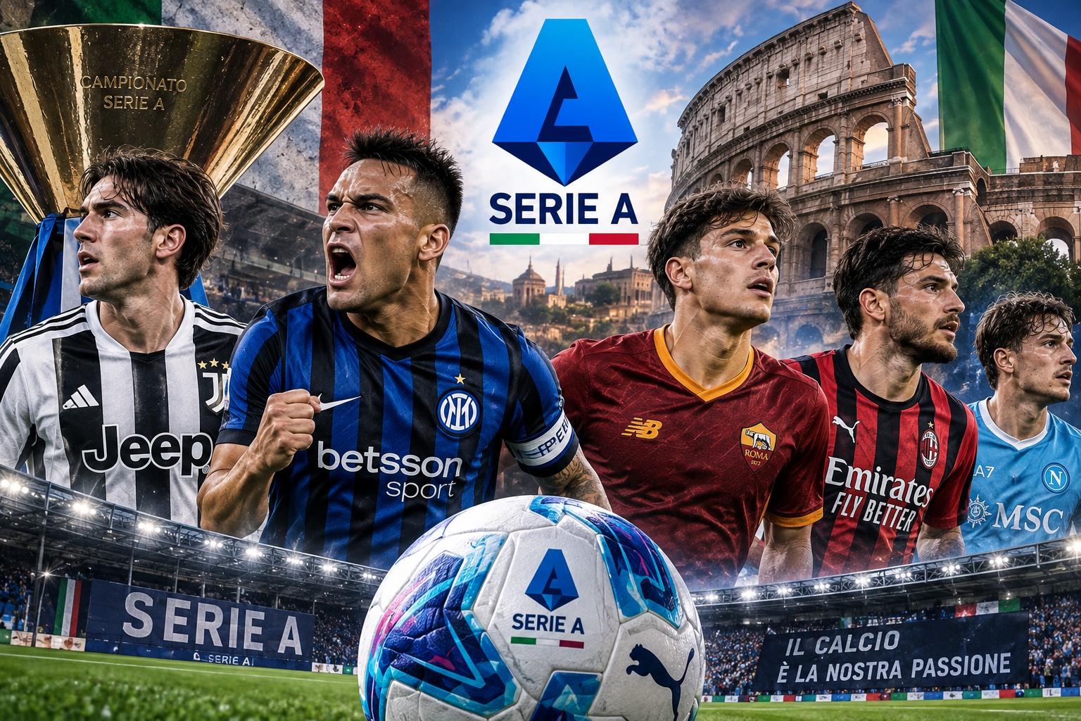 Doomuan อัปเดต Serie A 2026/27 หลังผ่าน 3 นัดแรก เช็กข่าวล่าสุดและโปรแกรมนัดต่อไป